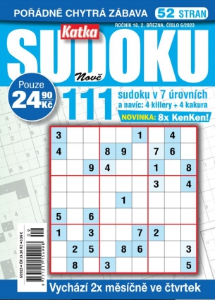 Katka Sudoku 6/2023