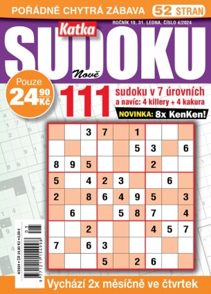 Katka Sudoku 4/2024