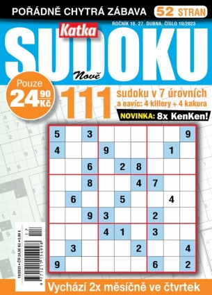 Katka Sudoku 10/2023