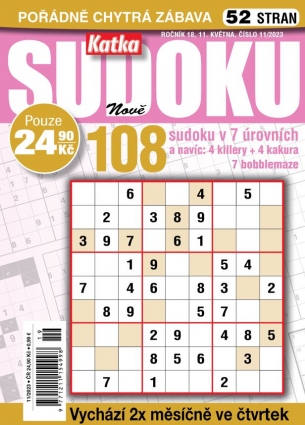 Katka Sudoku 11/2023