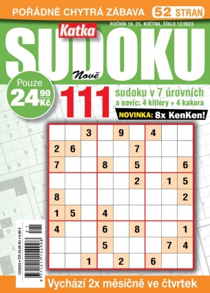 Katka Sudoku 12/2023