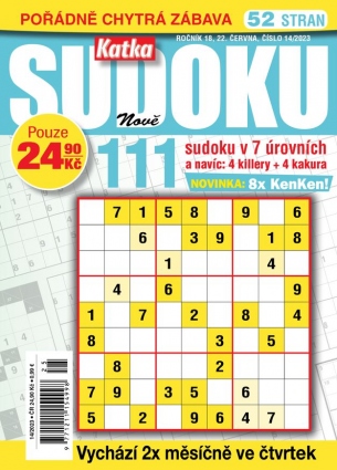 Katka Sudoku 14/2023