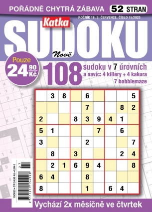 Katka Sudoku 15/2023