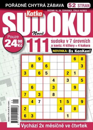 Katka Sudoku 16/2023