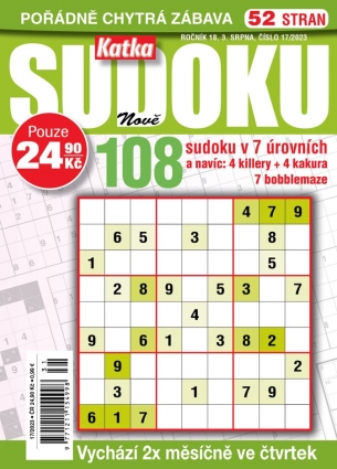 Katka Sudoku 17/2023