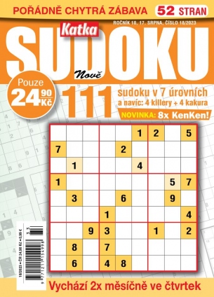 Katka Sudoku 18/2023