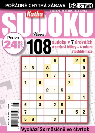 Katka Sudoku 19/2023