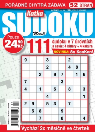 Katka Sudoku 20/2023