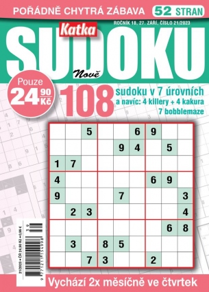 Katka Sudoku 21/2023