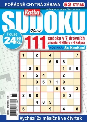 Katka Sudoku 22/2023