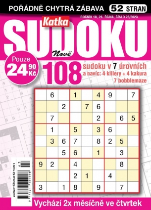 Katka Sudoku 23/2023