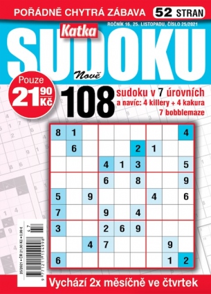 Katka Sudoku 25/2021
