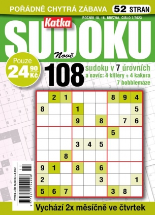 Katka Sudoku 7/2023