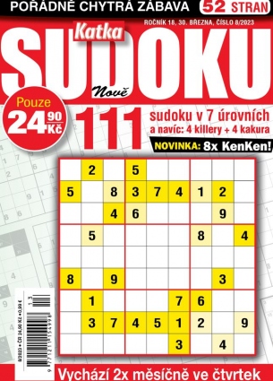 Katka Sudoku 8/2023