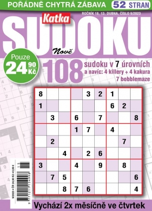 Katka Sudoku 9/2023