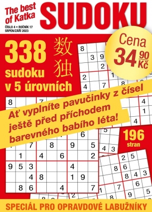 Katka The Best Of Sudoku 4/2023