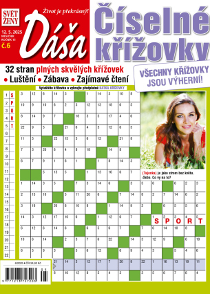 Dáša Číselné křížovky 6/2025