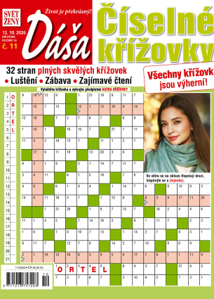Dáša Číselné křížovky 11/2026