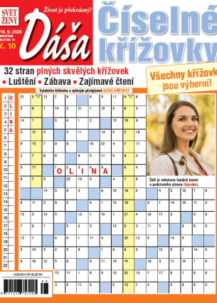 Dáša Číselné křížovky 10/2026
