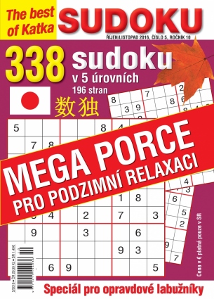 Katka The Best Of Sudoku 5/2016