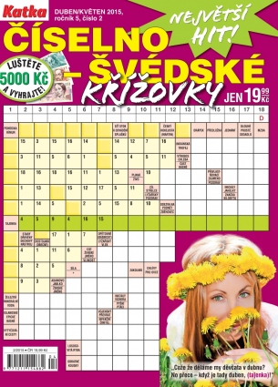 Katka Číselno-Švédské křížovky 2/2015