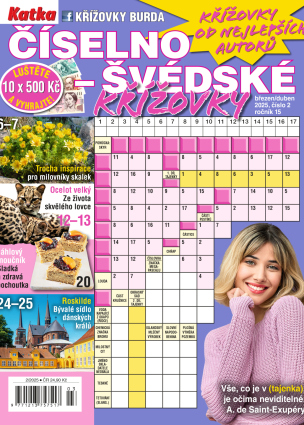 Katka Číselno-Švédské křížovky 2/2025