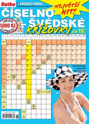 Katka Číselno-Švédské křížovky 3/2015