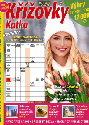 Katka Křížovky 7/2025