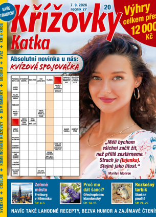 Katka Křížovky 20/2026