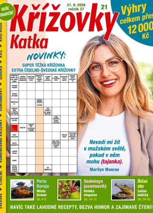 Katka Křížovky 21/2026