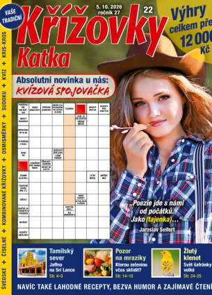 Katka Křížovky 22/2026