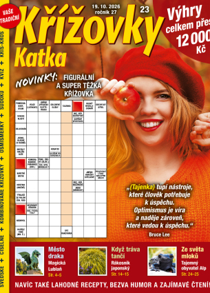 Katka Křížovky 23/2026