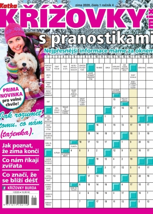 Katka Křížovky MIX 1/2020 - Pranostiky 1/2020 1/2020