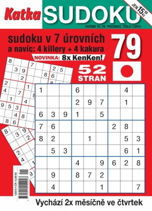 Katka Sudoku 1/2015