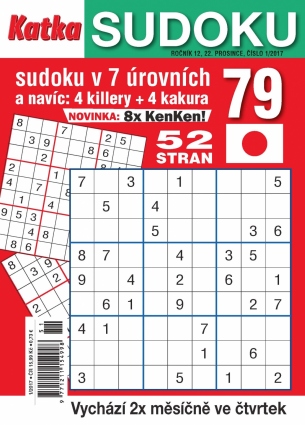 Katka Sudoku 1/2017