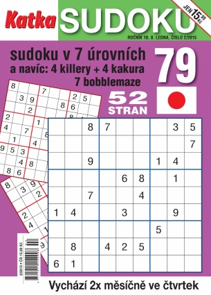 Katka Sudoku 2/2015