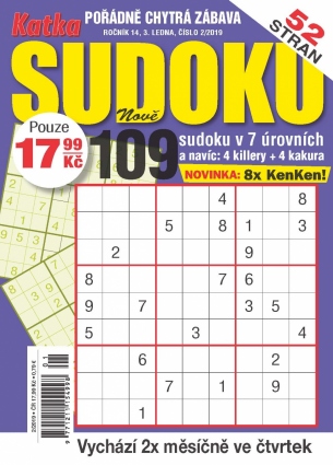 Katka Sudoku 2/2019