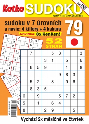 Katka Sudoku 3/2015