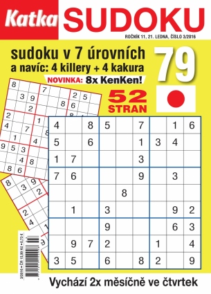 Katka Sudoku 3/2016