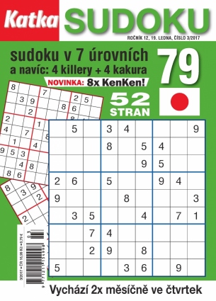 Katka Sudoku 3/2017