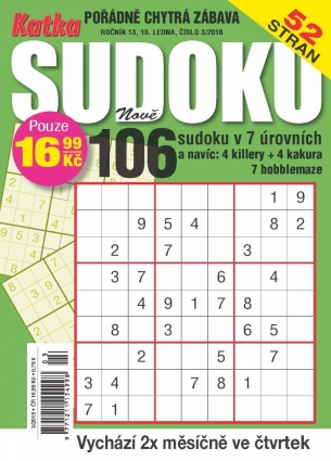 Katka Sudoku 3/2018