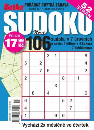 Katka Sudoku 3/2019