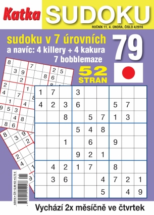 Katka Sudoku 4/2016