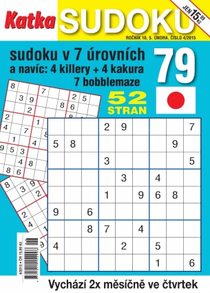 Katka Sudoku 4/2015