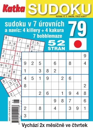 Katka Sudoku 4/2017