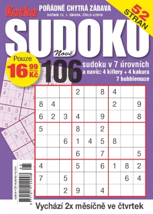 Katka Sudoku 4/2018