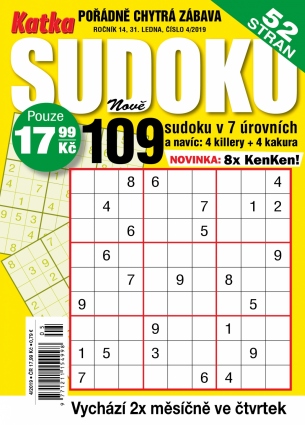 Katka Sudoku 4/2019