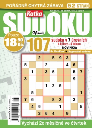 Katka Sudoku 4/2020