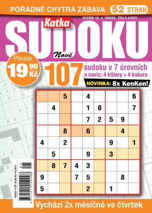 Katka Sudoku 4/2021
