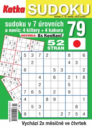 Katka Sudoku 5/2016